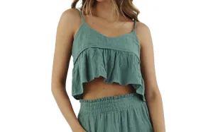 Rosie Crop Cami-Fay Pants ::RET