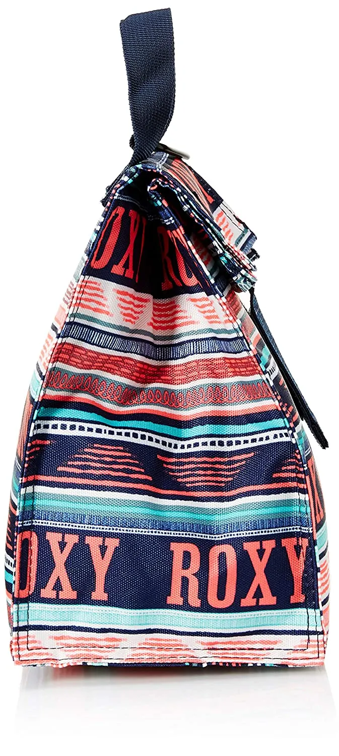 Roxy Girls Lunch Hour Reusable Lunch Bag in Aztec print