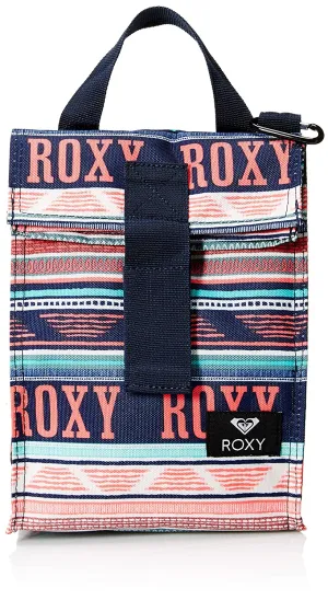 Roxy Girls Lunch Hour Reusable Lunch Bag in Aztec print