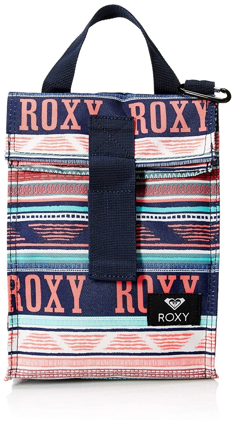 Roxy Girls Lunch Hour Reusable Lunch Bag in Aztec print