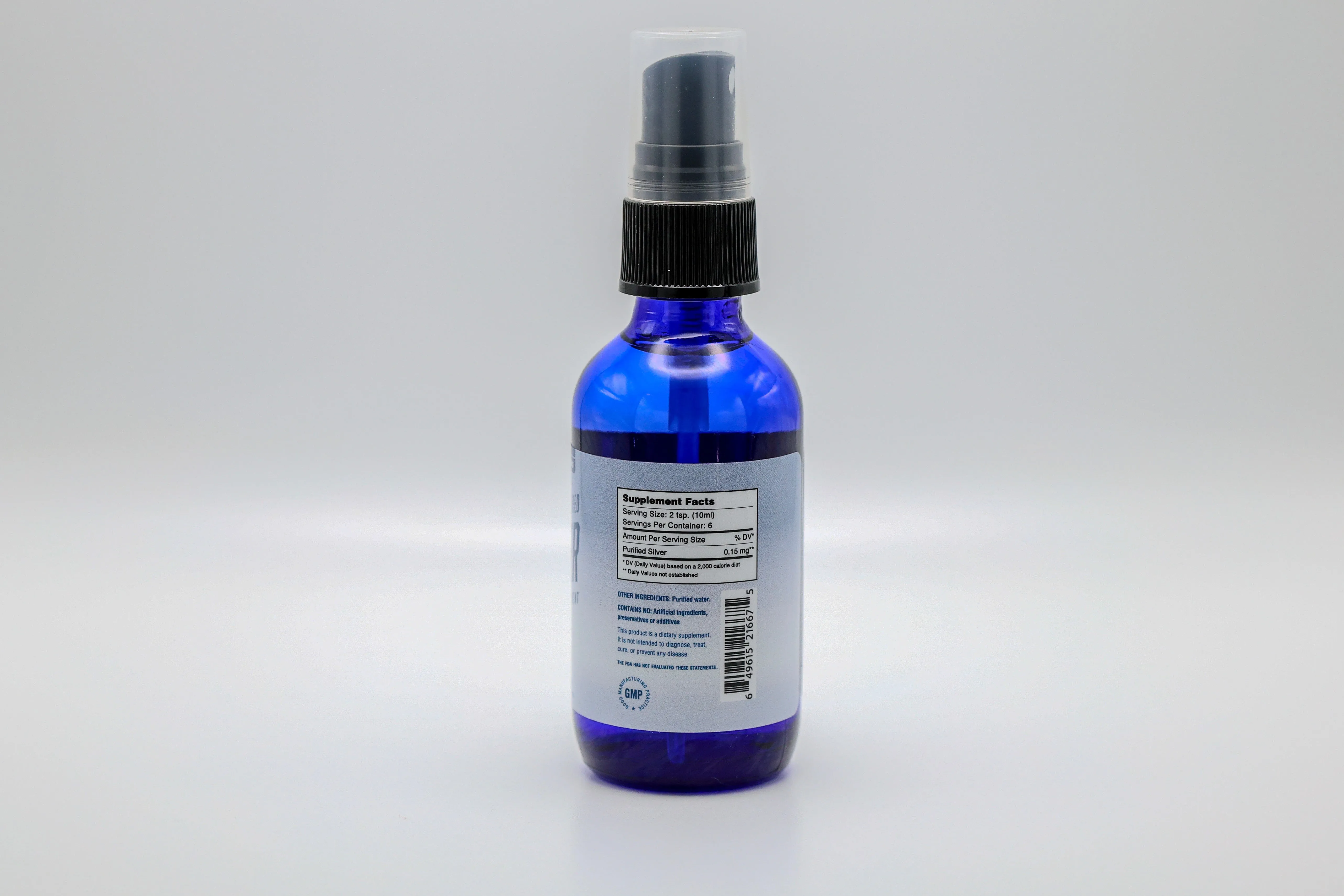 RPG Structured Silver Spray