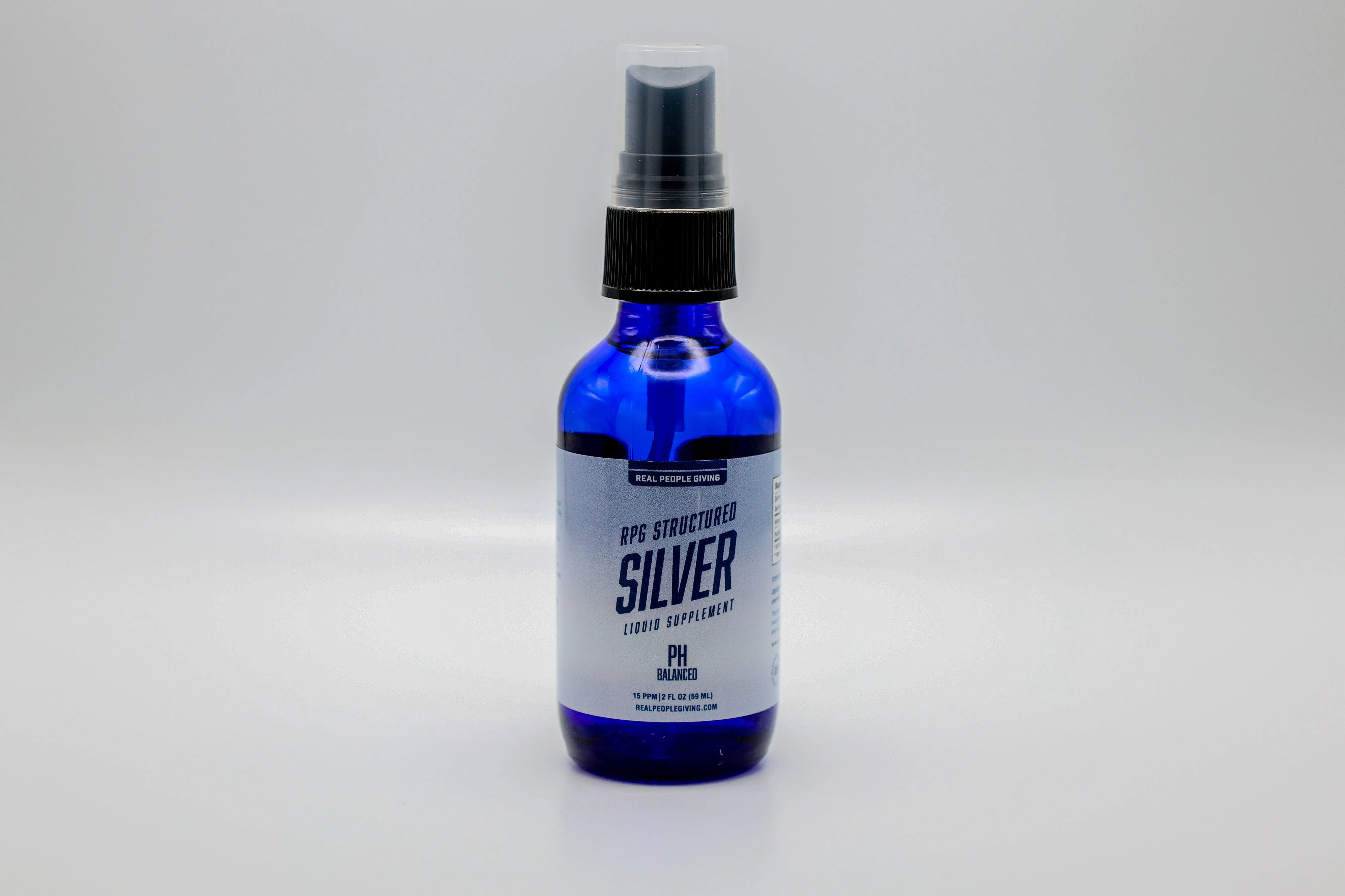 RPG Structured Silver Spray