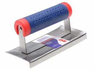R.S.T. Edger Trowel Soft Touch Handle 6 X 3In