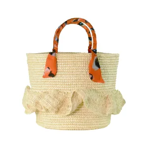 Ruffles Maxi Tote