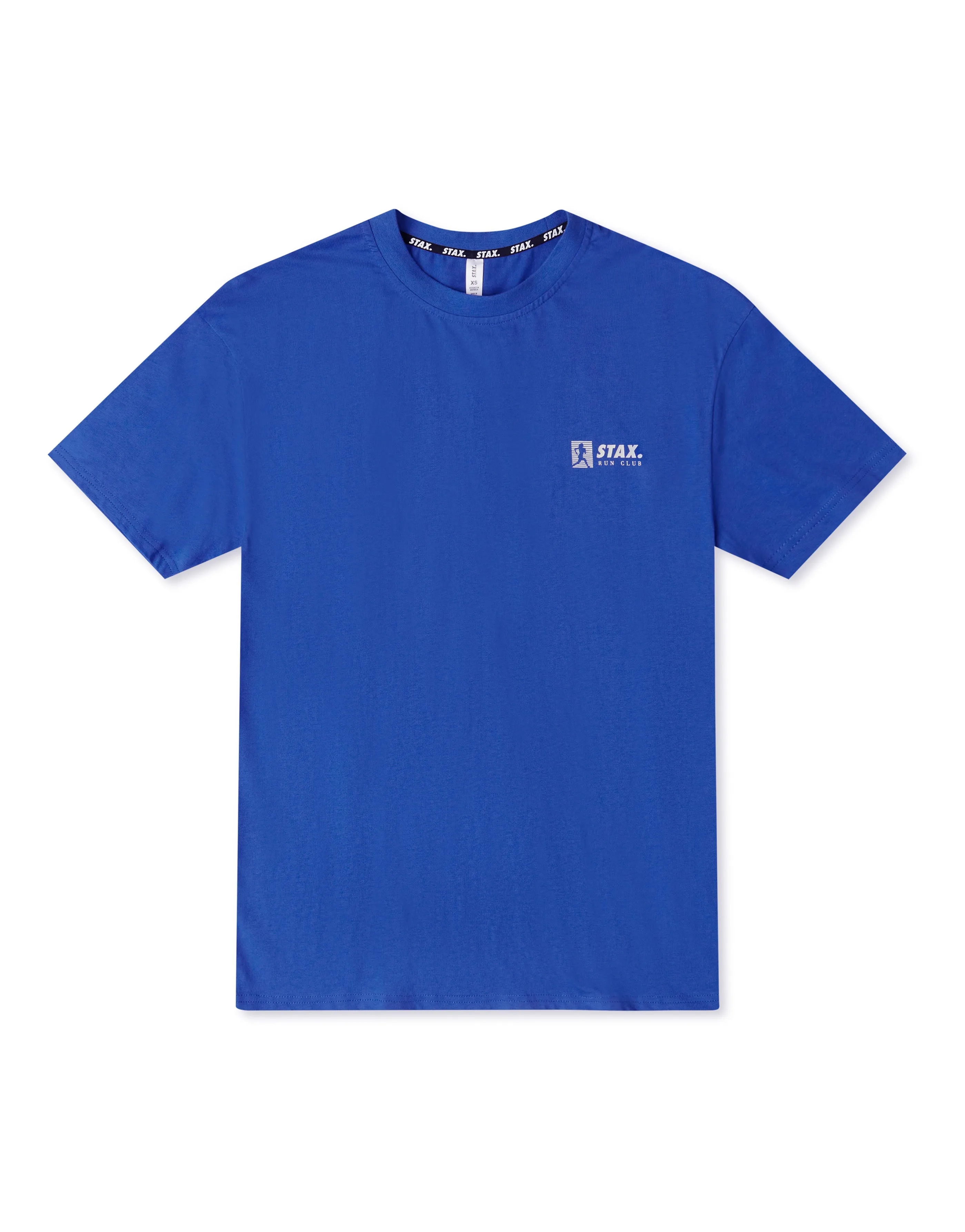 Run Club 2 Tee - Blue/Cream