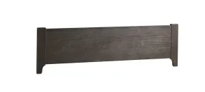 Rustic Low Profile Footboard