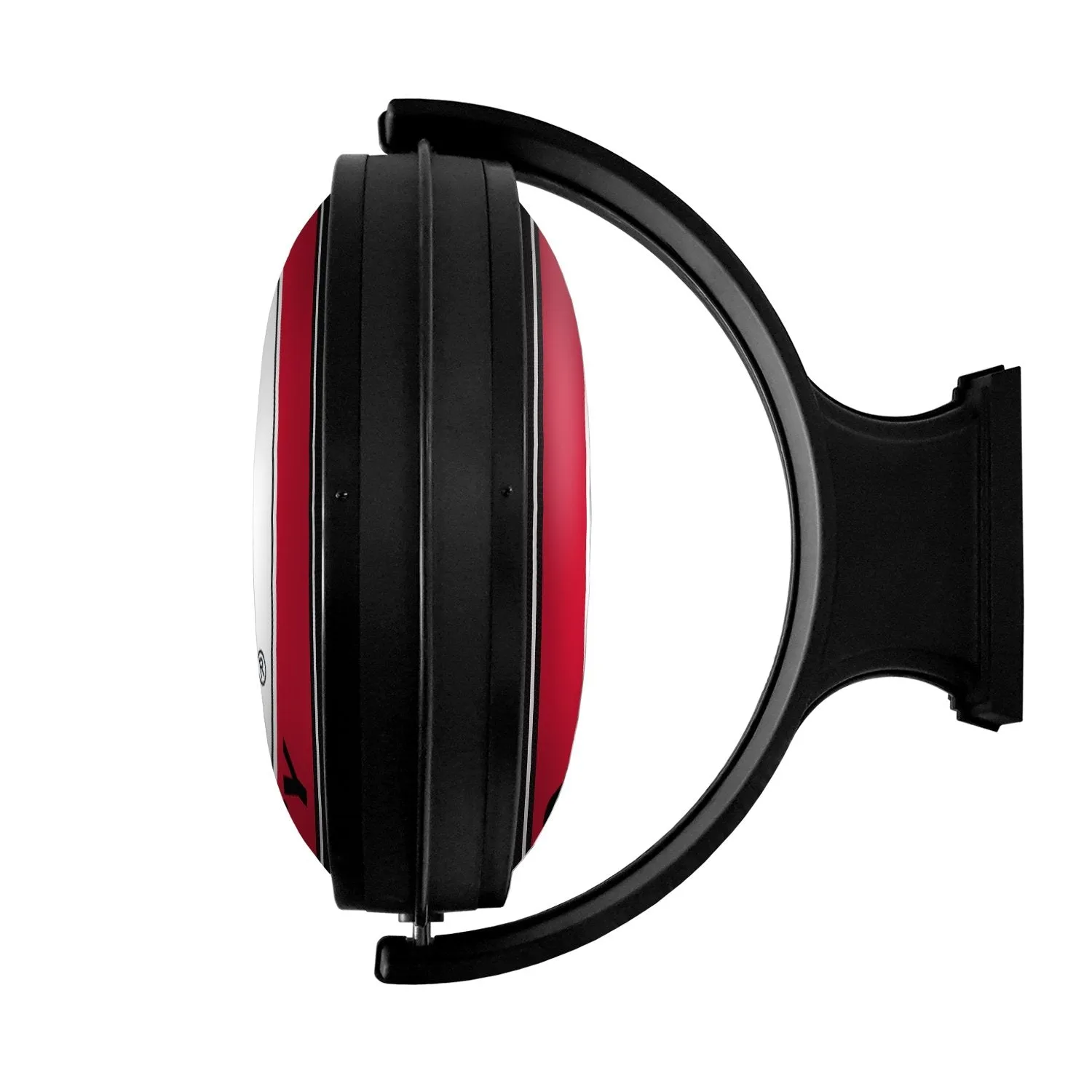 Rutgers Scarlet Knights: Original Round Rotating Lighted Wall Sign