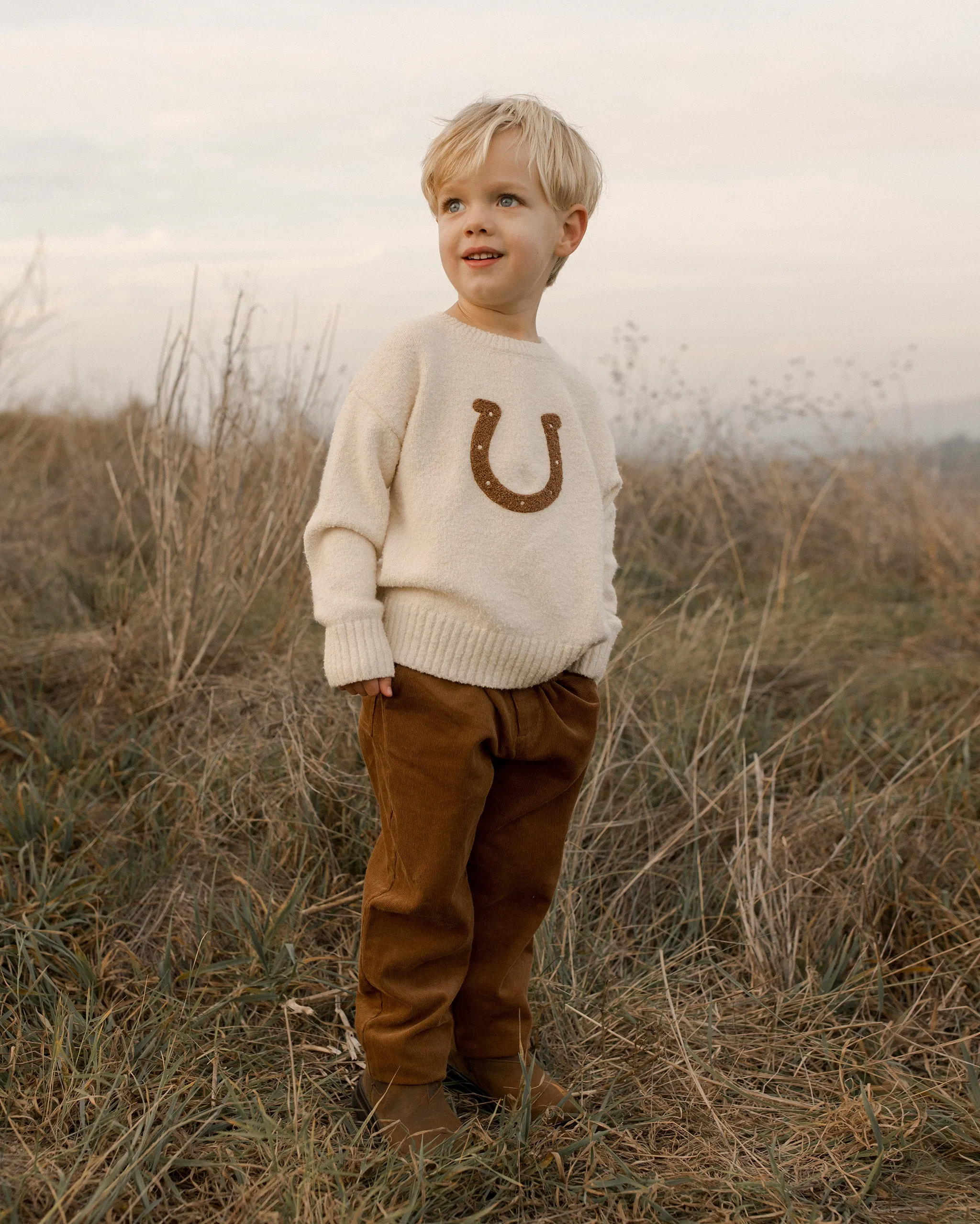 RYLEE   CRU Cassidy Sweater || Horseshoe