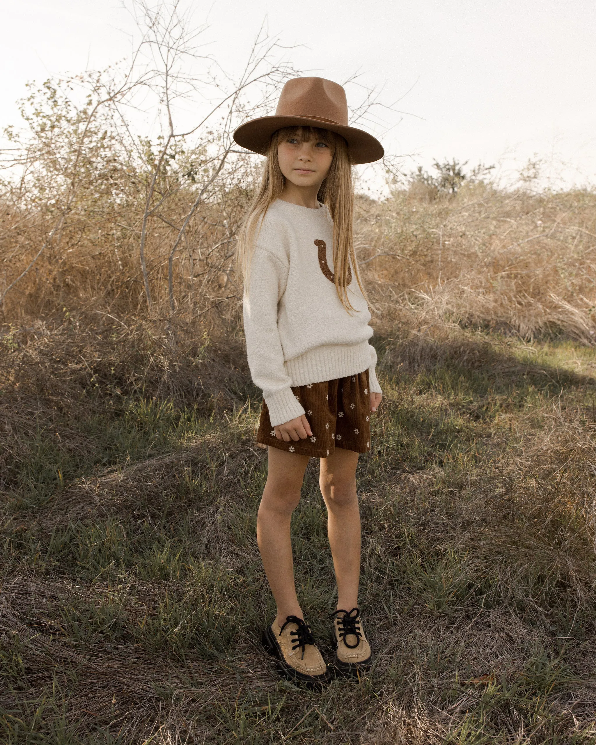 RYLEE   CRU Cassidy Sweater || Horseshoe
