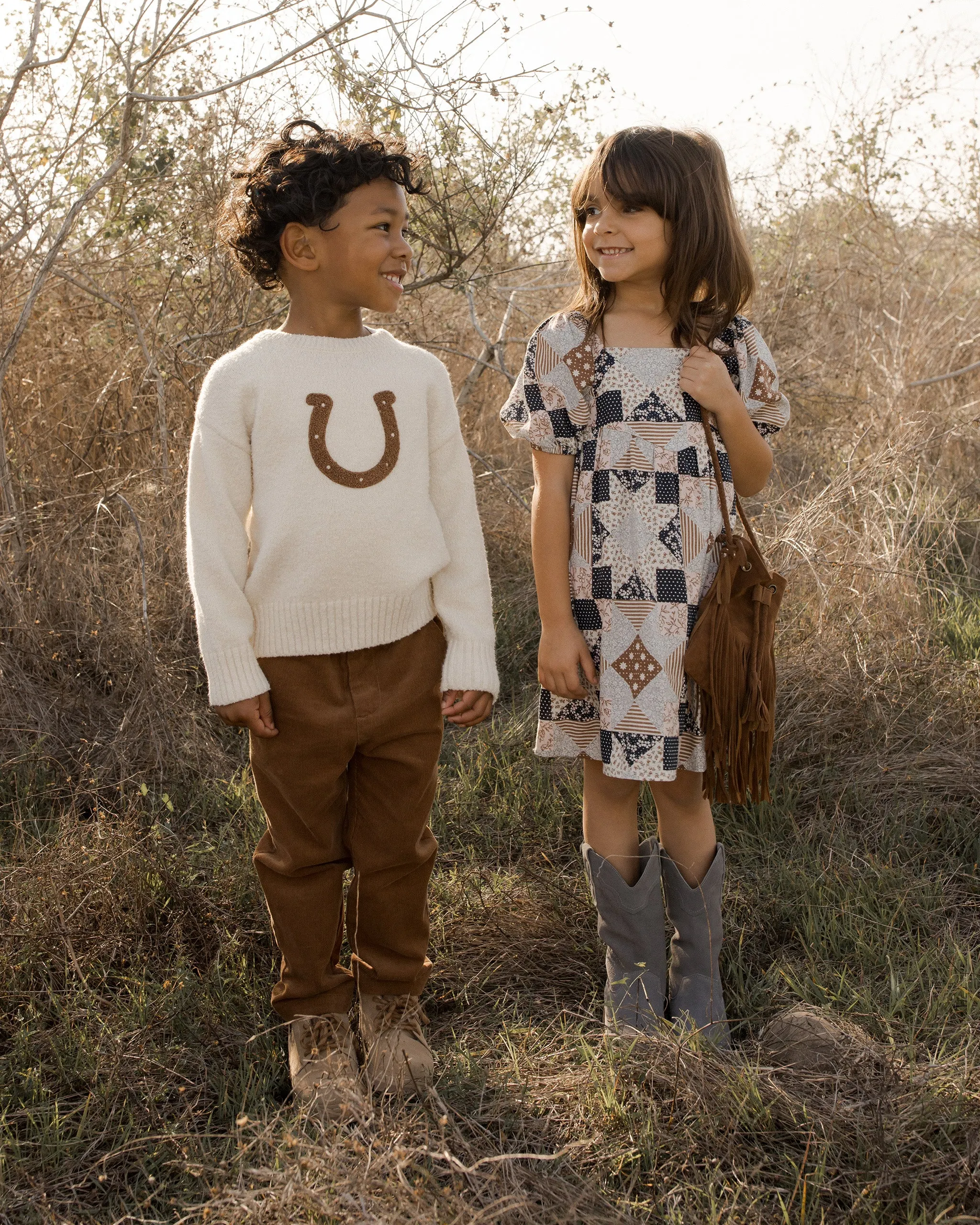 RYLEE   CRU Cassidy Sweater || Horseshoe