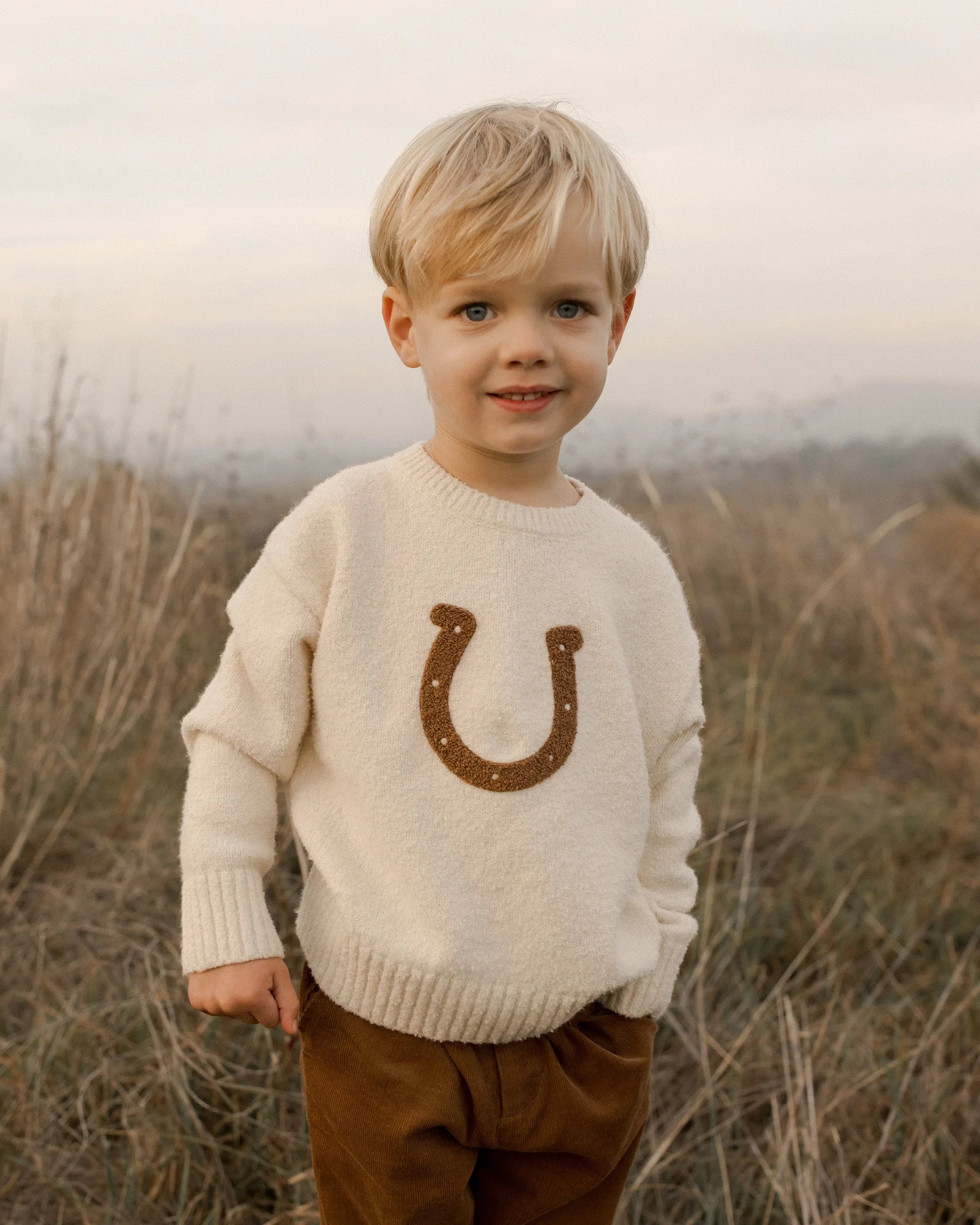 RYLEE   CRU Cassidy Sweater || Horseshoe