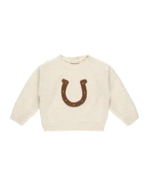 RYLEE   CRU Cassidy Sweater || Horseshoe
