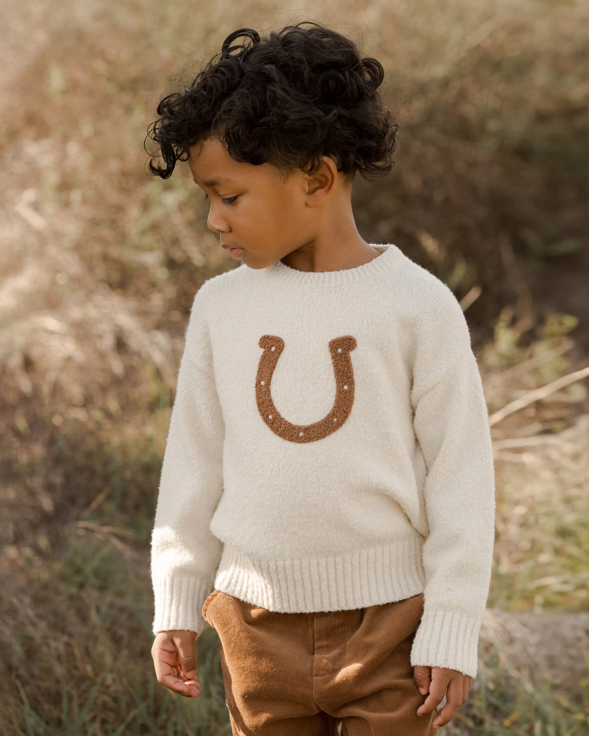 RYLEE   CRU Cassidy Sweater || Horseshoe