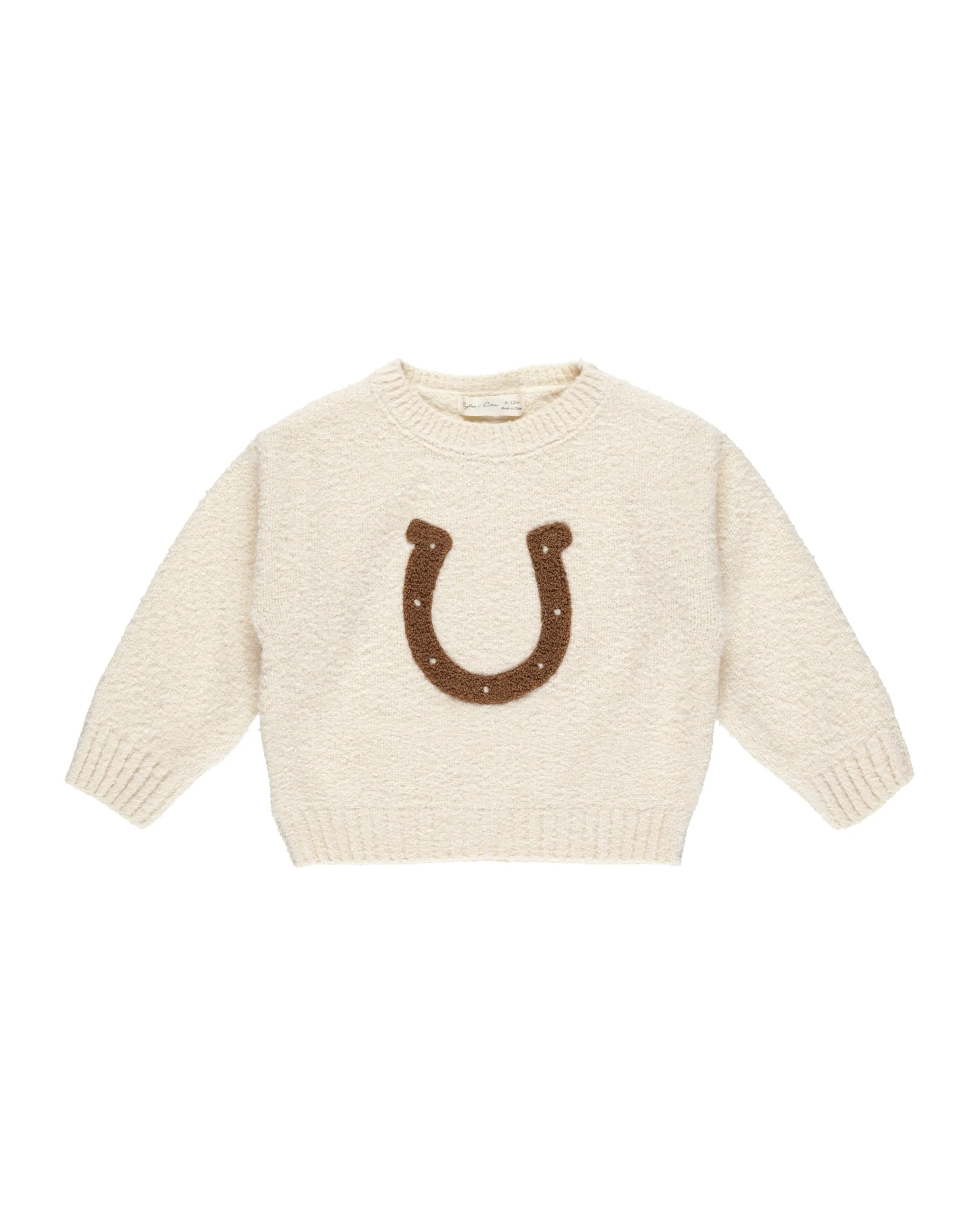 RYLEE   CRU Cassidy Sweater || Horseshoe