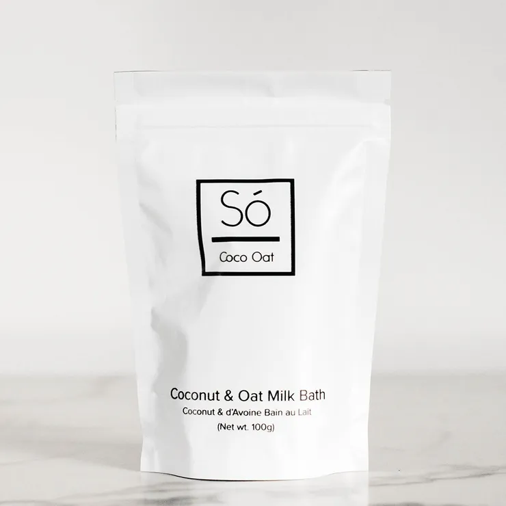 Só Luxury Coconut & Oat Milk Bath Beagán (Little) Bag