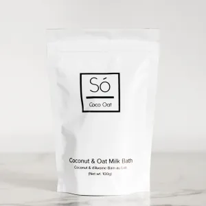Só Luxury Coconut & Oat Milk Bath Beagán (Little) Bag
