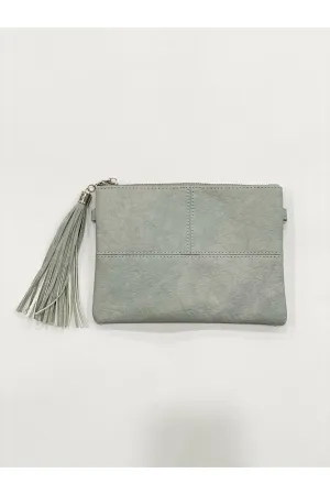 Sadie Crossbody Bag Soft Grey