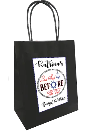 Sailor theme personalised Hen Party Bag