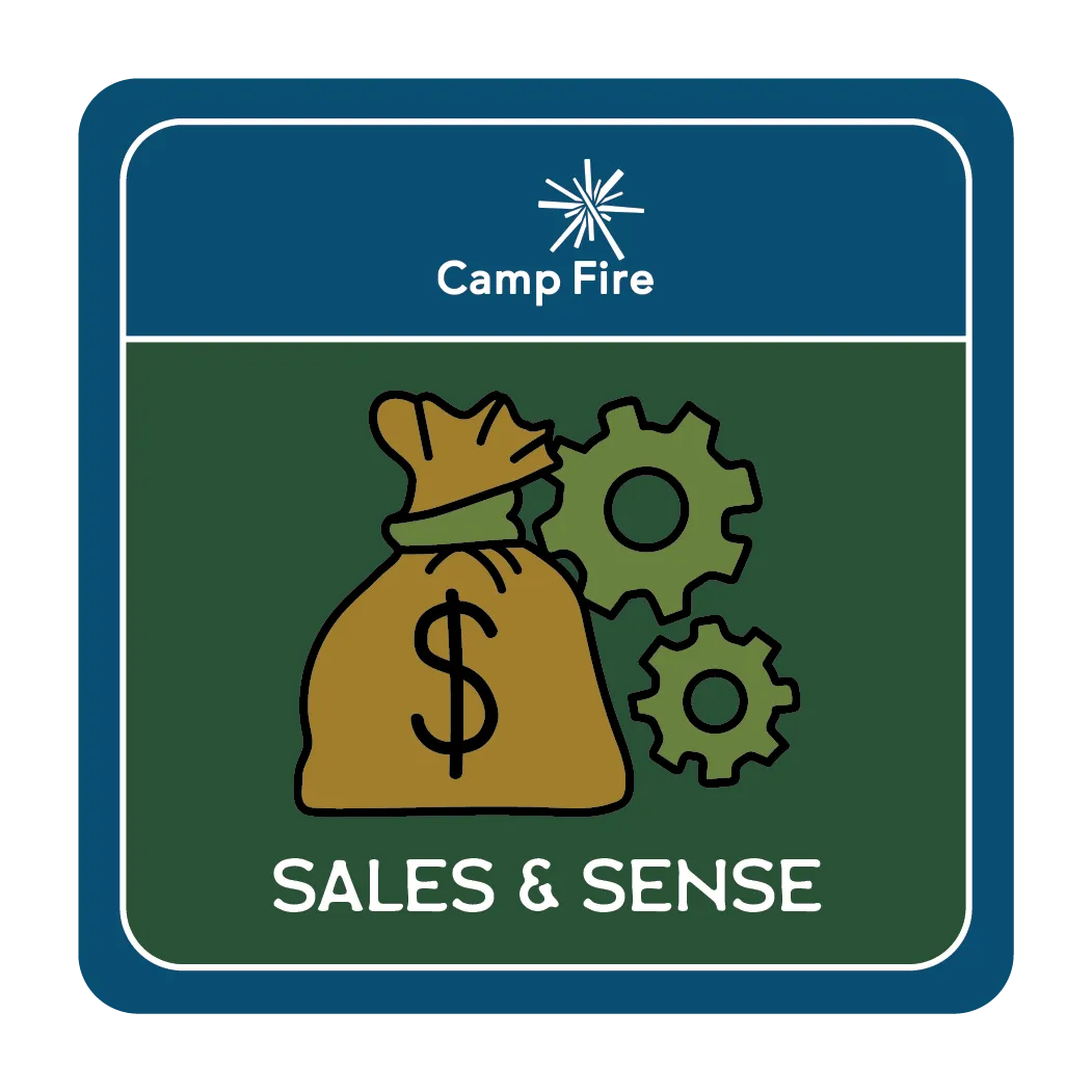 Sales and Sense