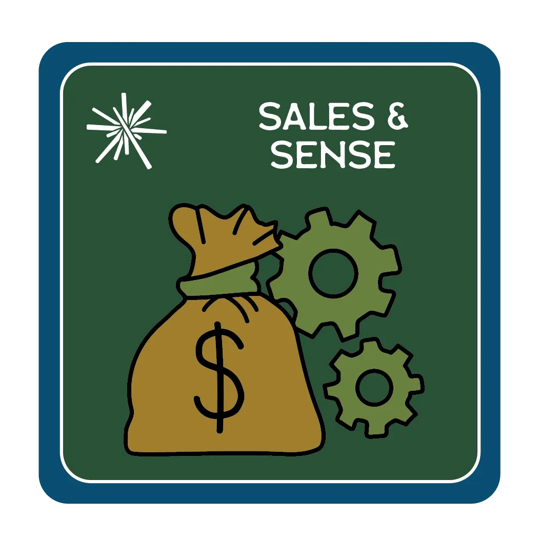 Sales and Sense