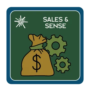 Sales and Sense