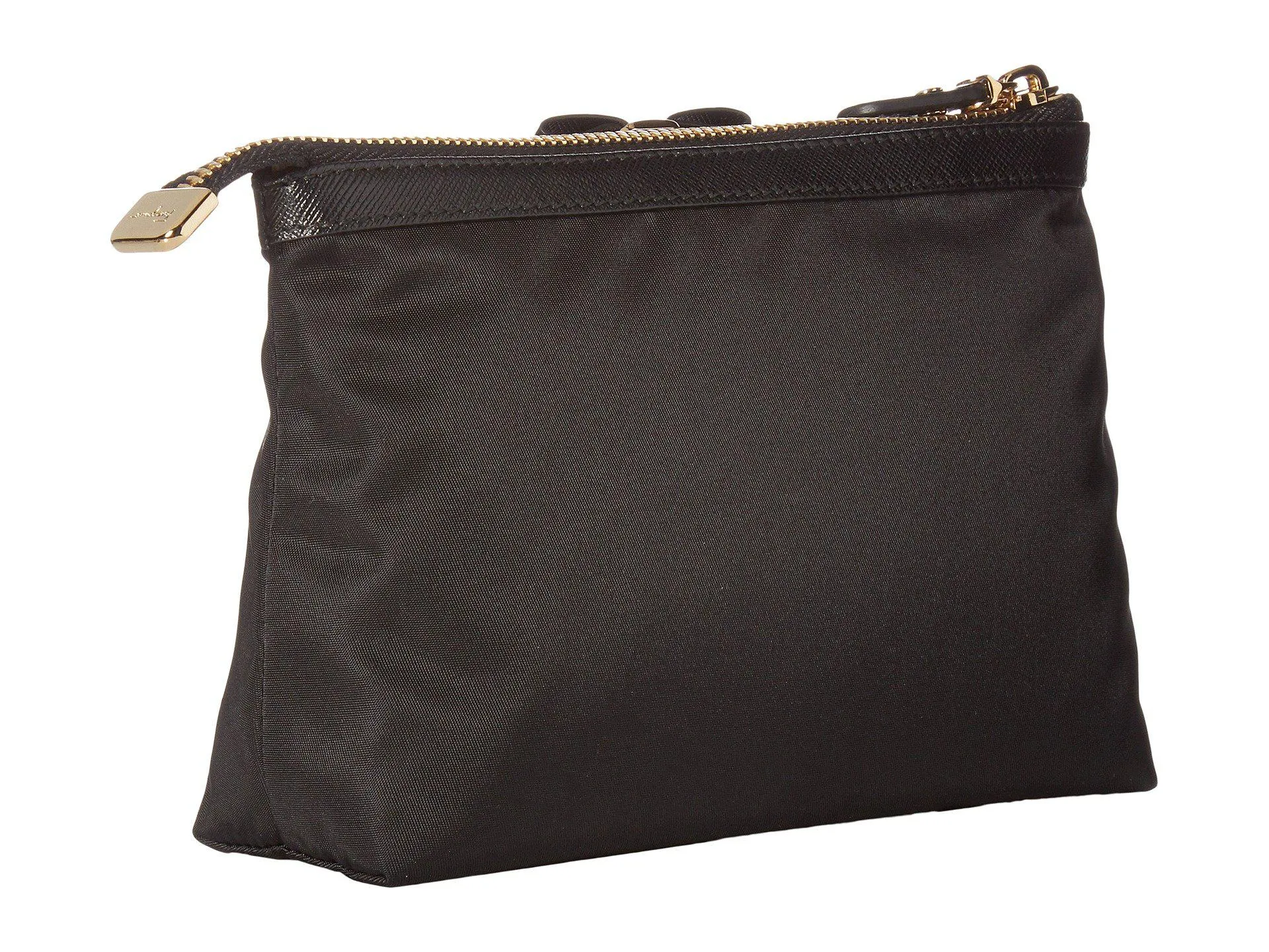 Salvatore Ferragamo Vara Bow Pouch in Black