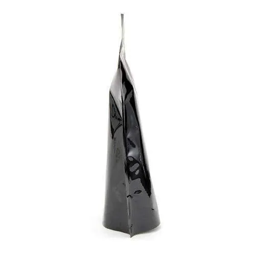 SAMPLE of Mylar Bag Opaque Black 1 Oz - 28 Grams (1 Count SAMPLE)