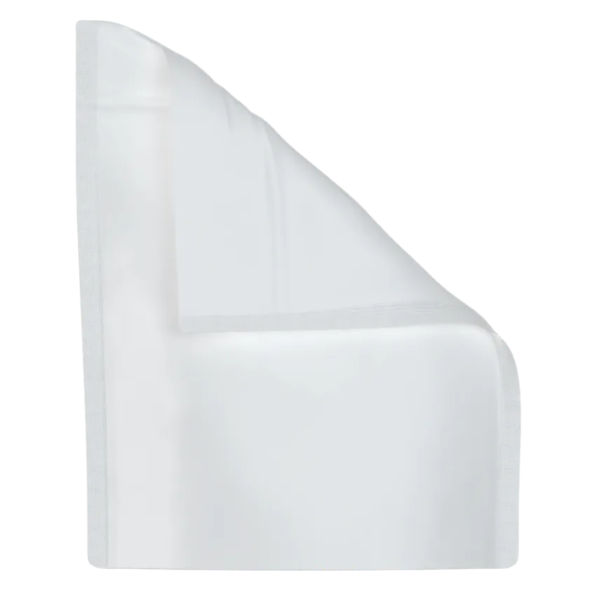 SAMPLE of Mylar Bag Opaque White 1 Gram - 3.25" x 4" - (1 Count SAMPLE)