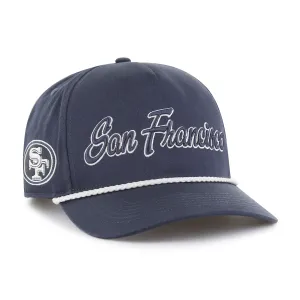 SAN FRANCISCO 49ERS OVERHAND TWO TONE '47 HITCH RF RELAXED FIT