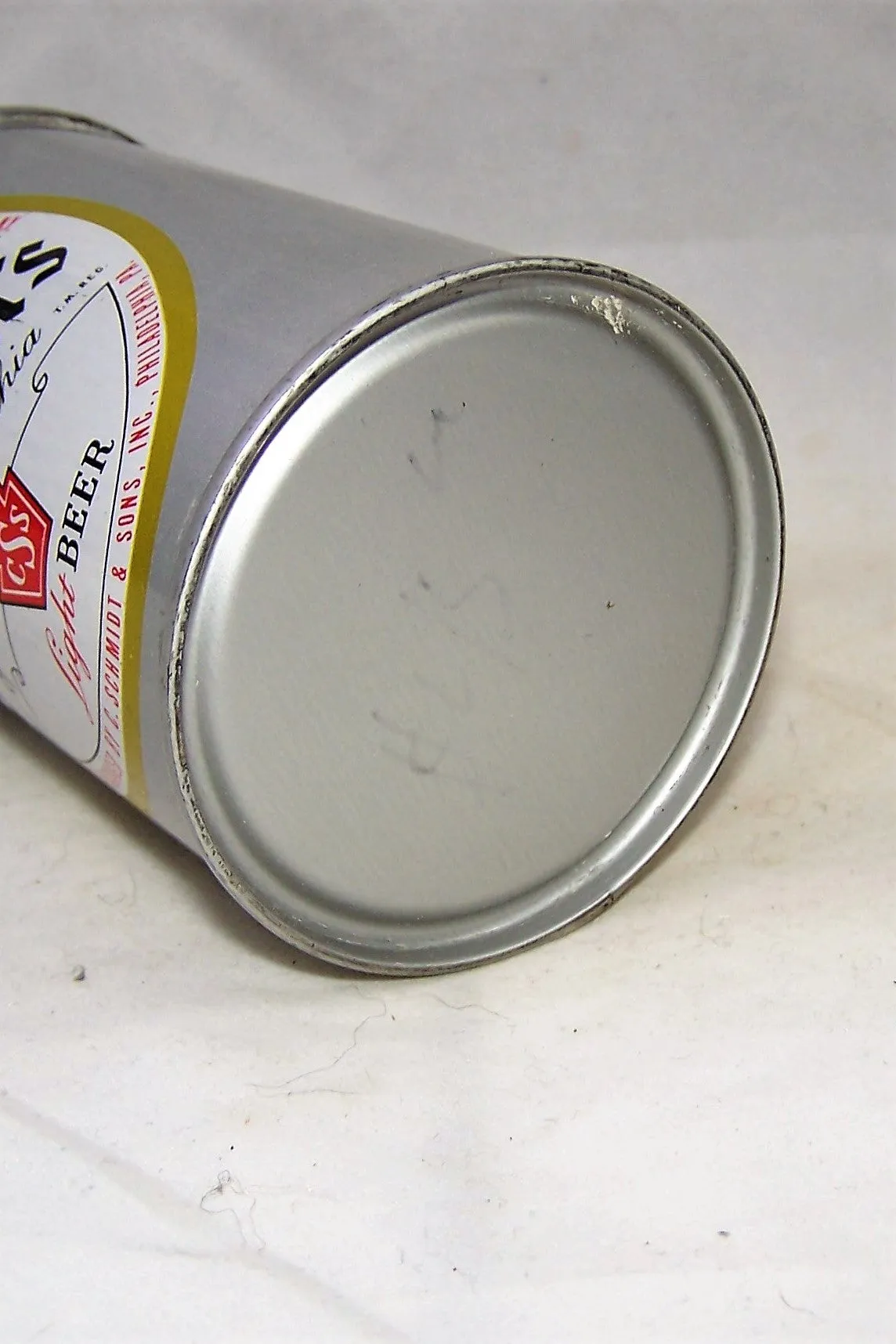 Schmidt's Of Philadelphia Flat Bottom, USBC 185-03, Grade 1/1   sold on 09/23/19