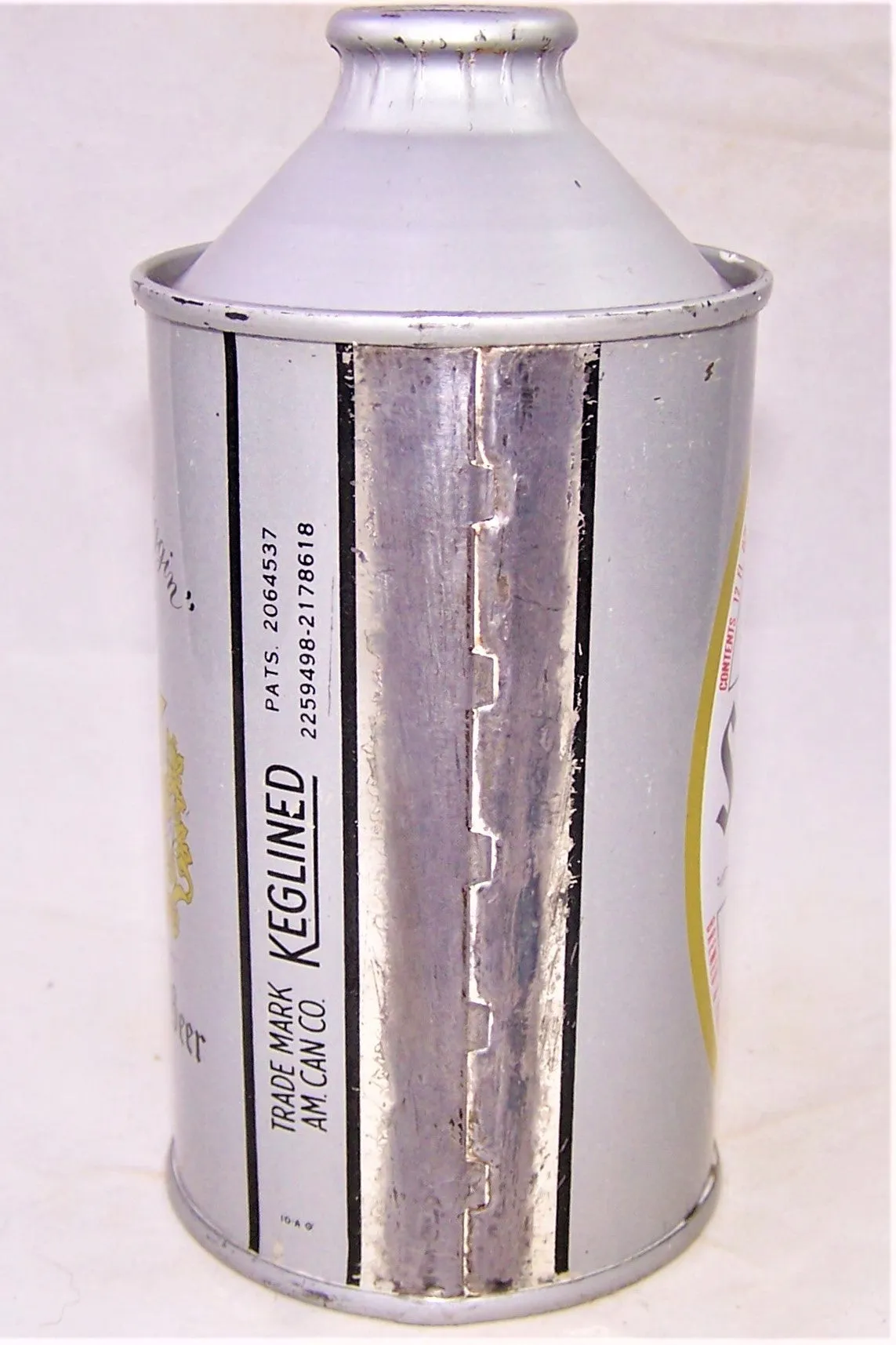 Schmidt's Of Philadelphia Flat Bottom, USBC 185-03, Grade 1/1   sold on 09/23/19