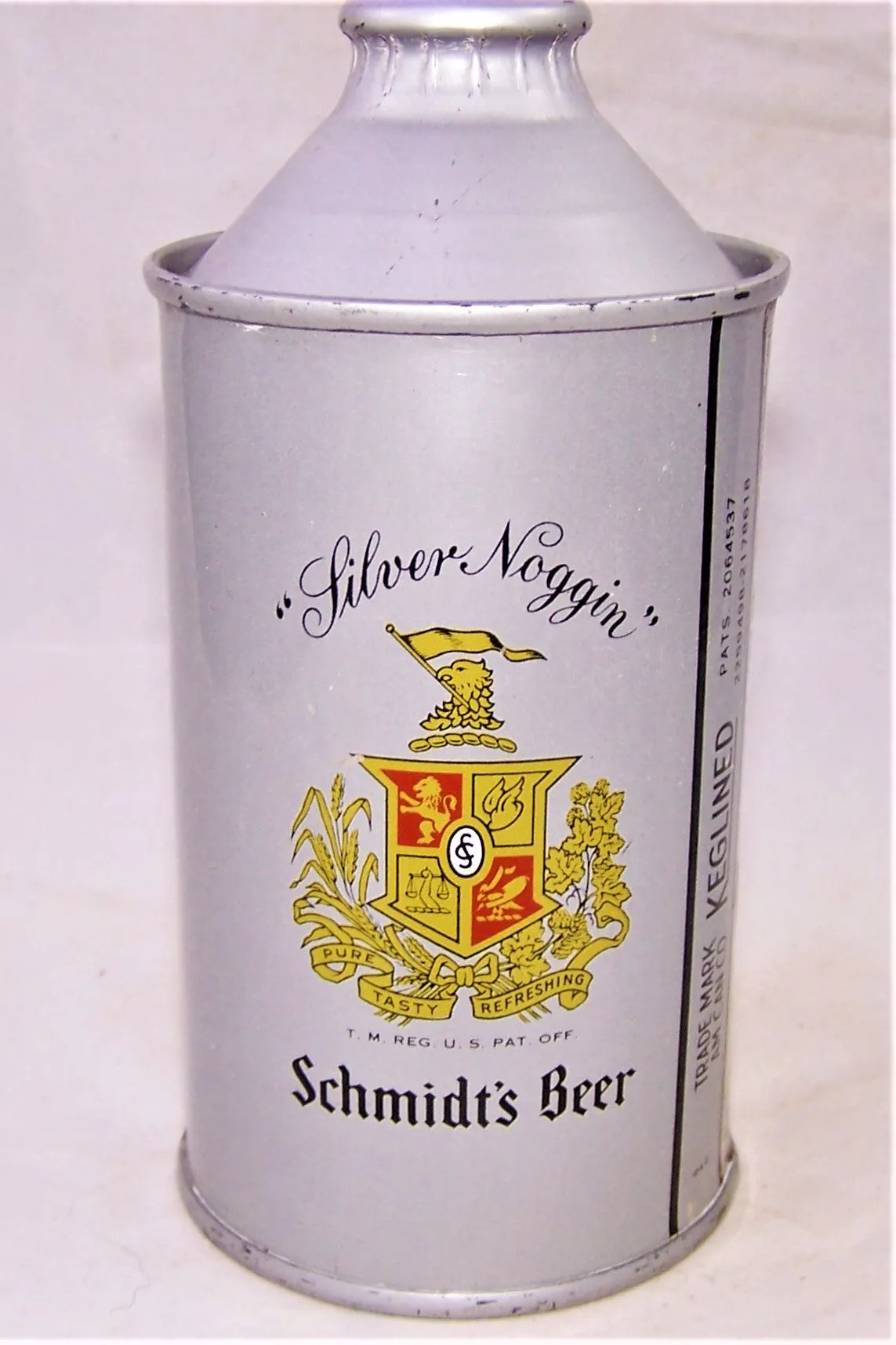 Schmidt's Of Philadelphia Flat Bottom, USBC 185-03, Grade 1/1   sold on 09/23/19