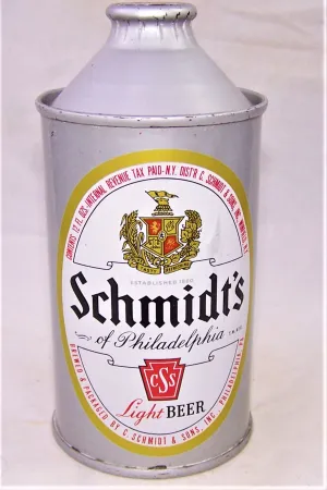 Schmidt's Of Philadelphia Flat Bottom, USBC 185-03, Grade 1/1   sold on 09/23/19
