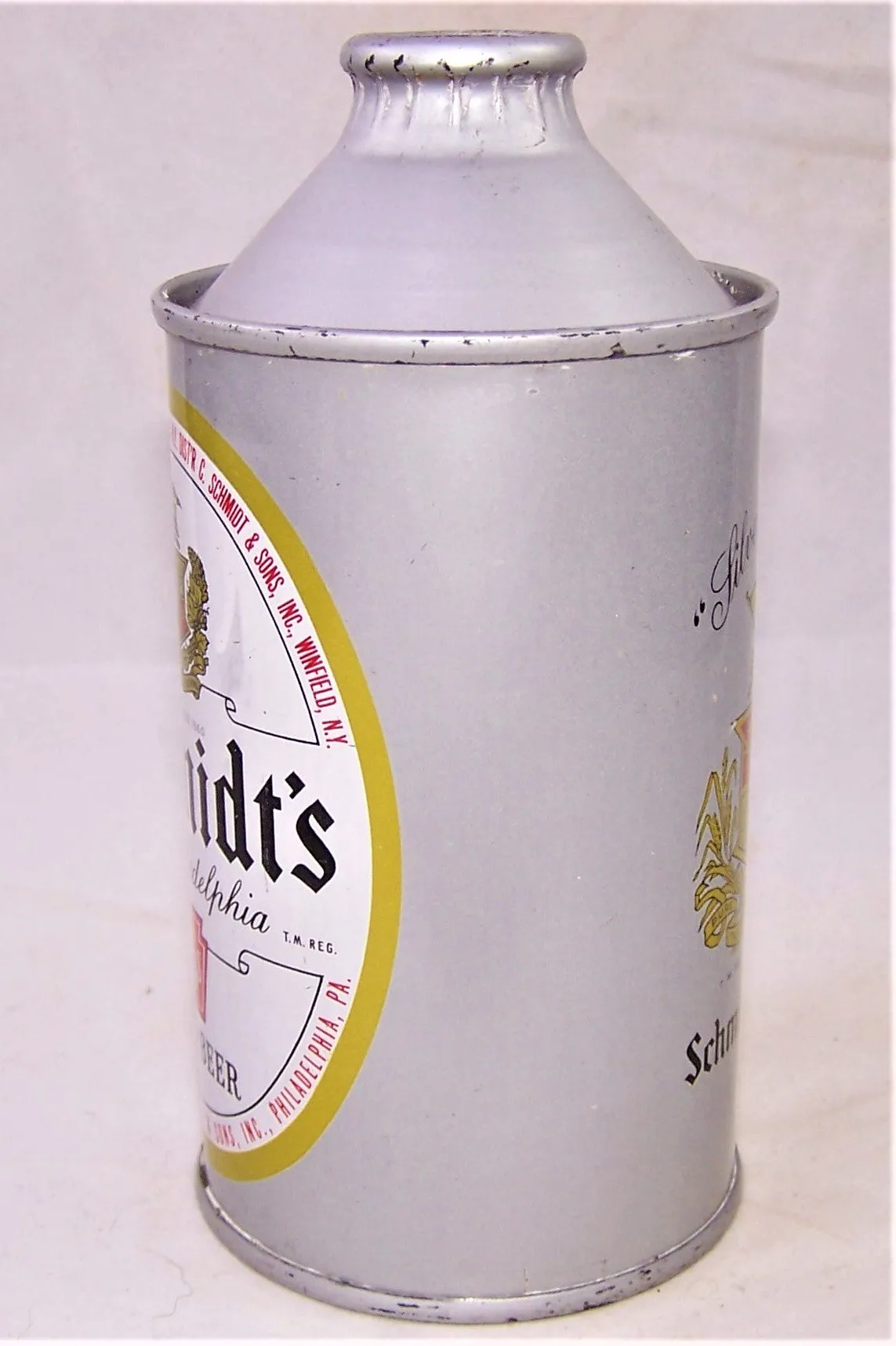 Schmidt's Of Philadelphia Flat Bottom, USBC 185-03, Grade 1/1   sold on 09/23/19