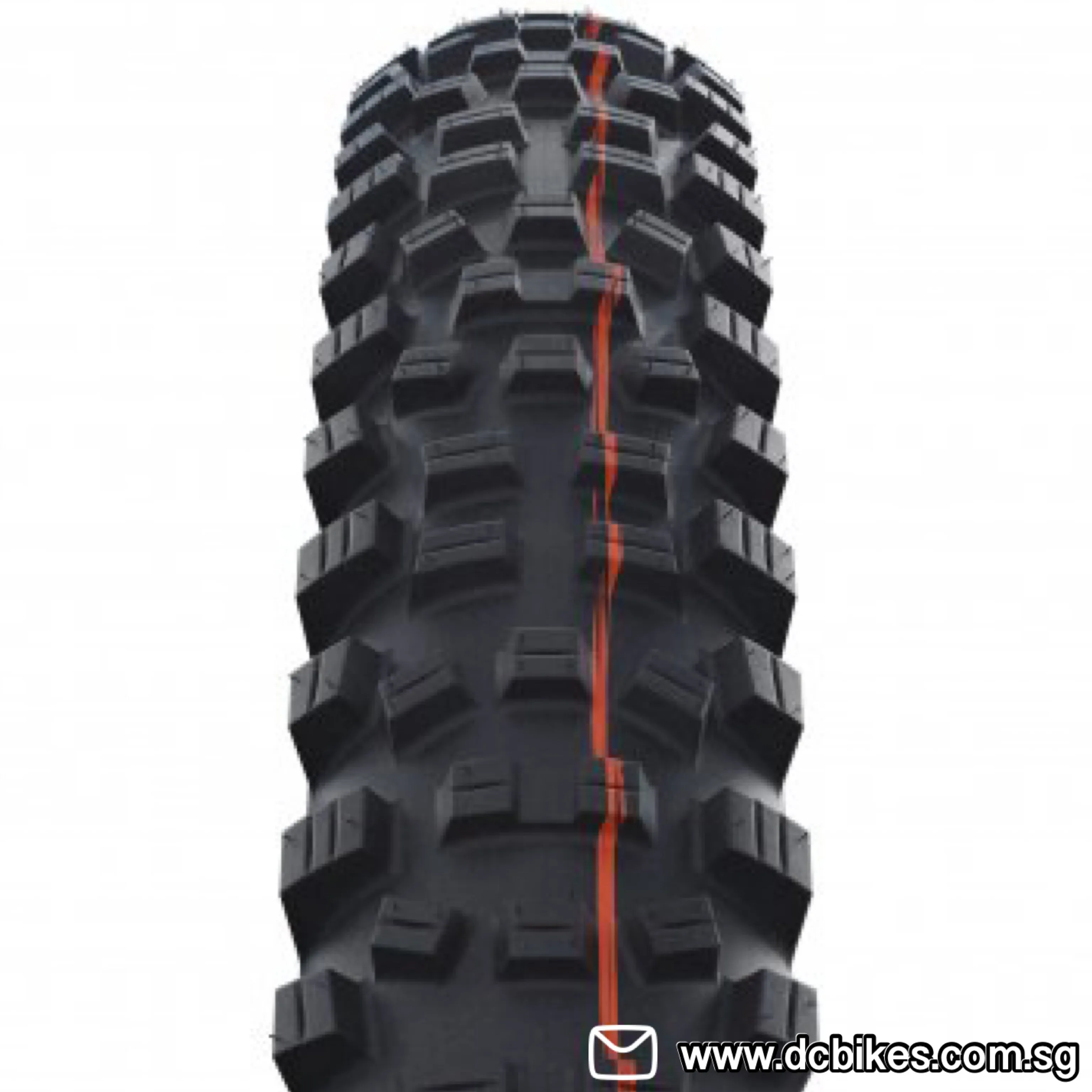 Schwalbe 27.5 X 2.35 Hans Dampf Super Trail Addix Tubeless MTB Folding Tyres (1 Tire) 