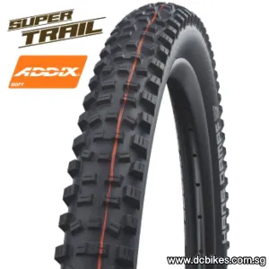 Schwalbe 27.5 X 2.35 Hans Dampf Super Trail Addix Tubeless MTB Folding Tyres (1 Tire) 