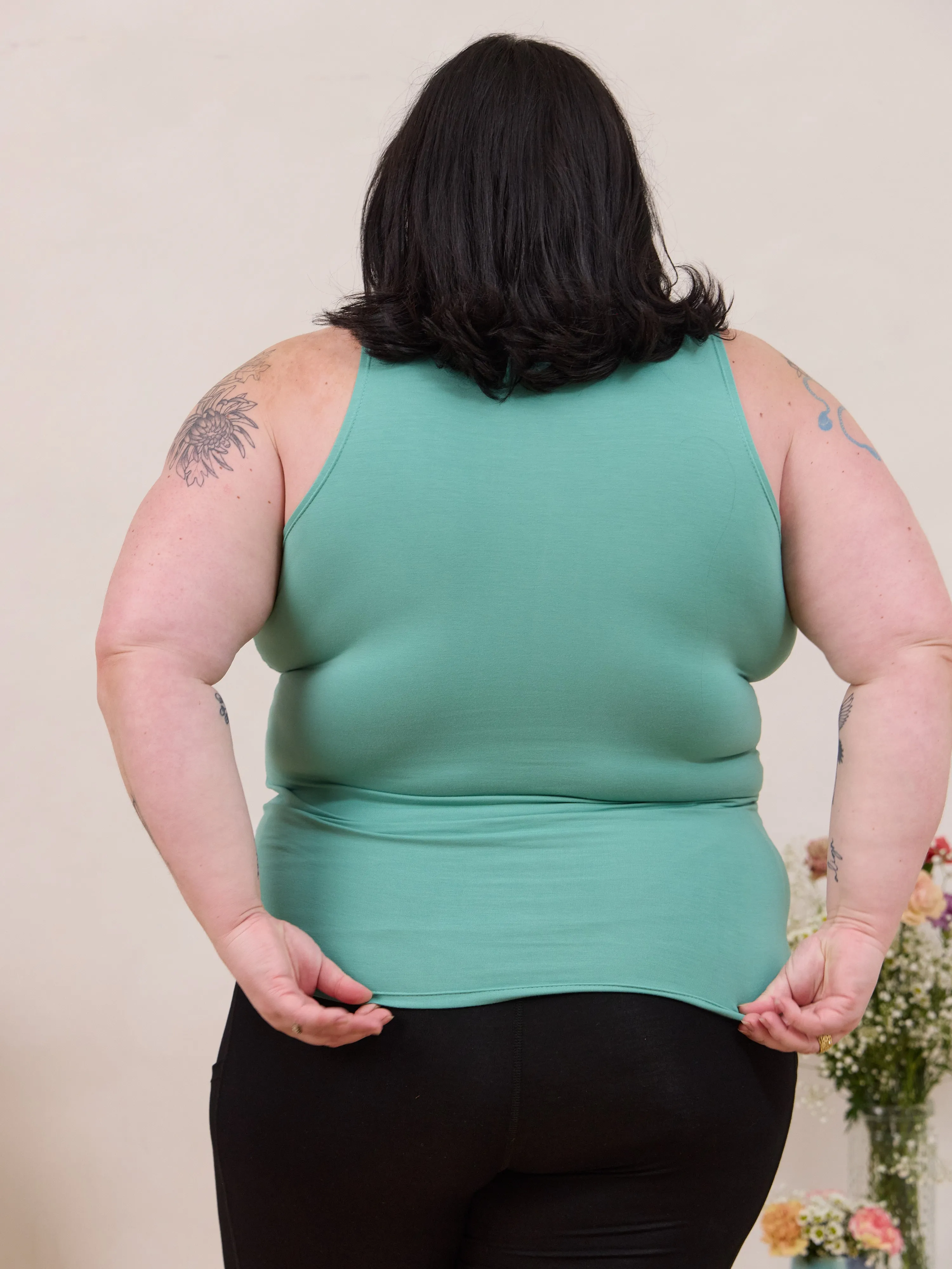SEAFOAM TRAIL TANK