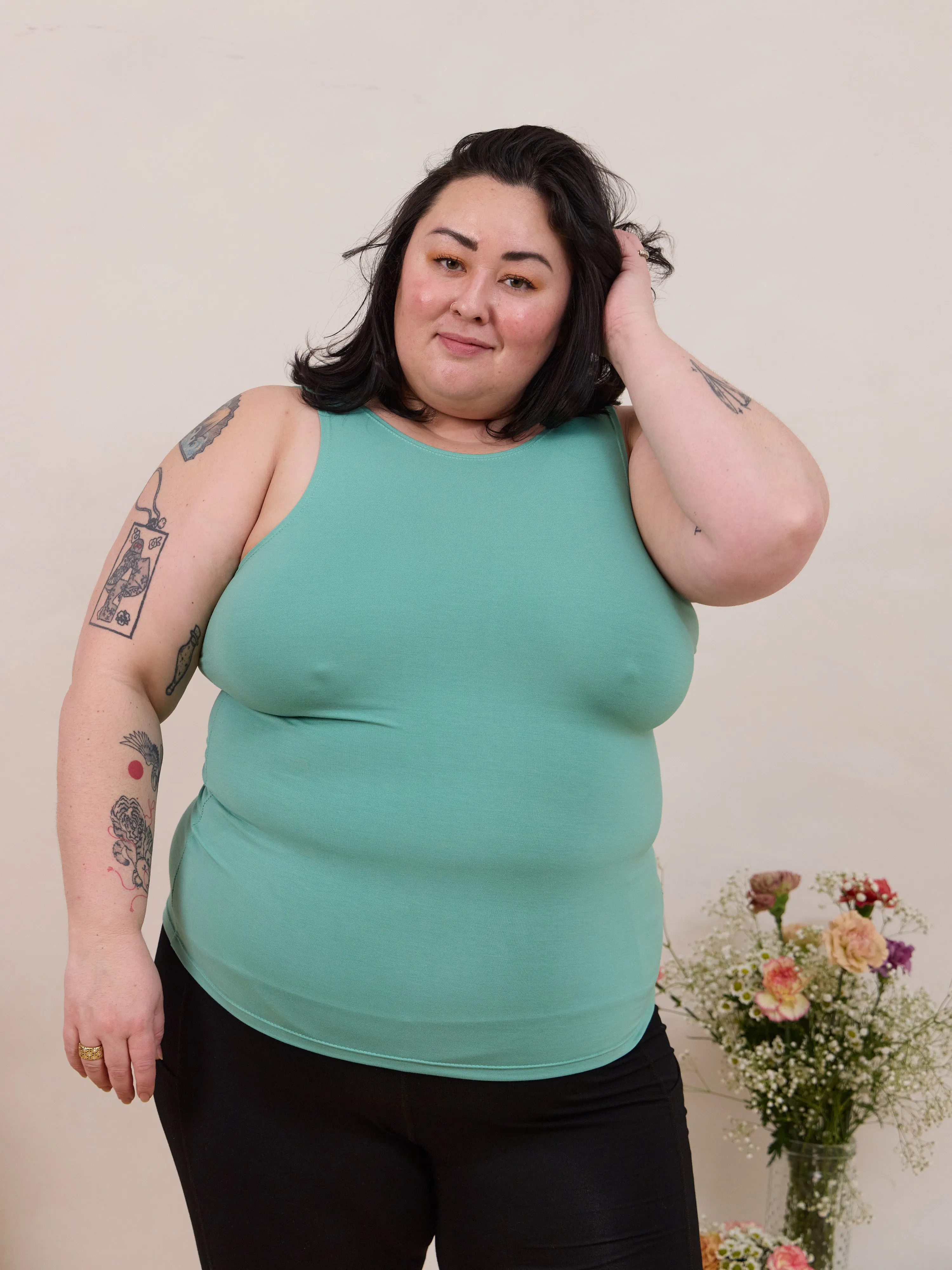 SEAFOAM TRAIL TANK