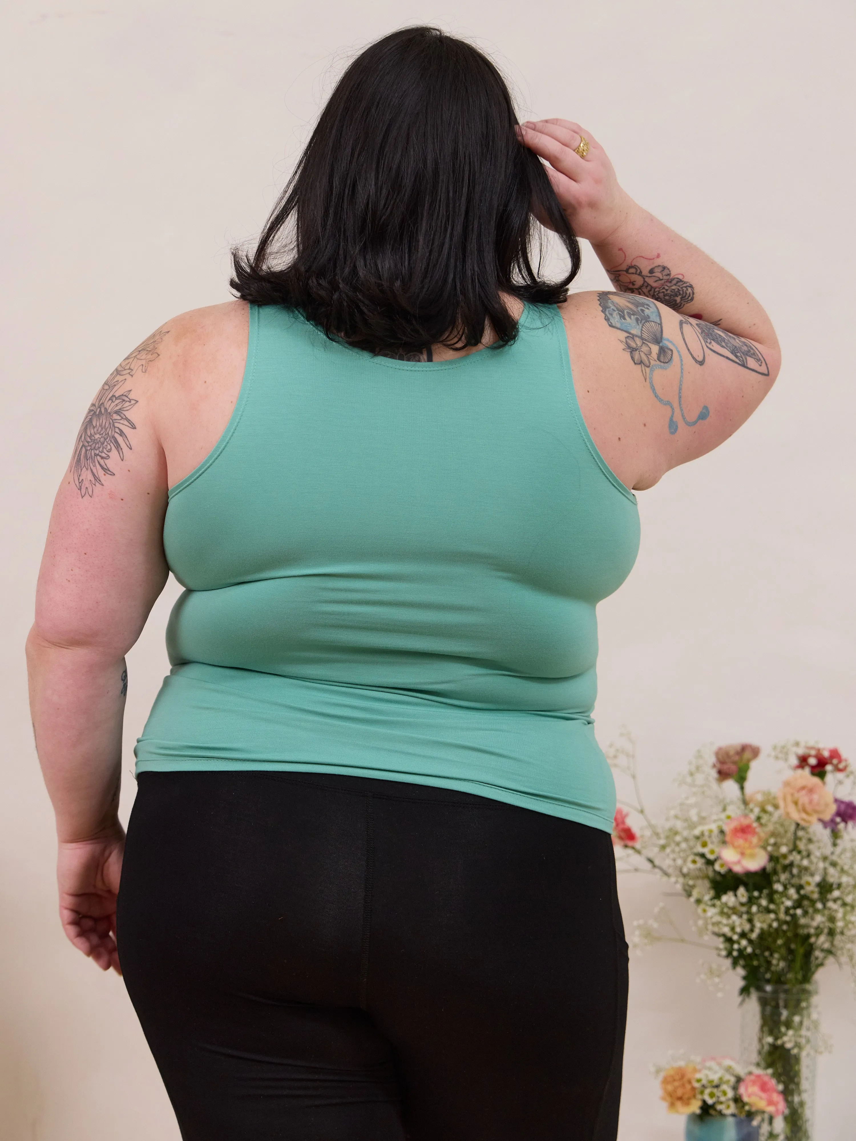 SEAFOAM TRAIL TANK