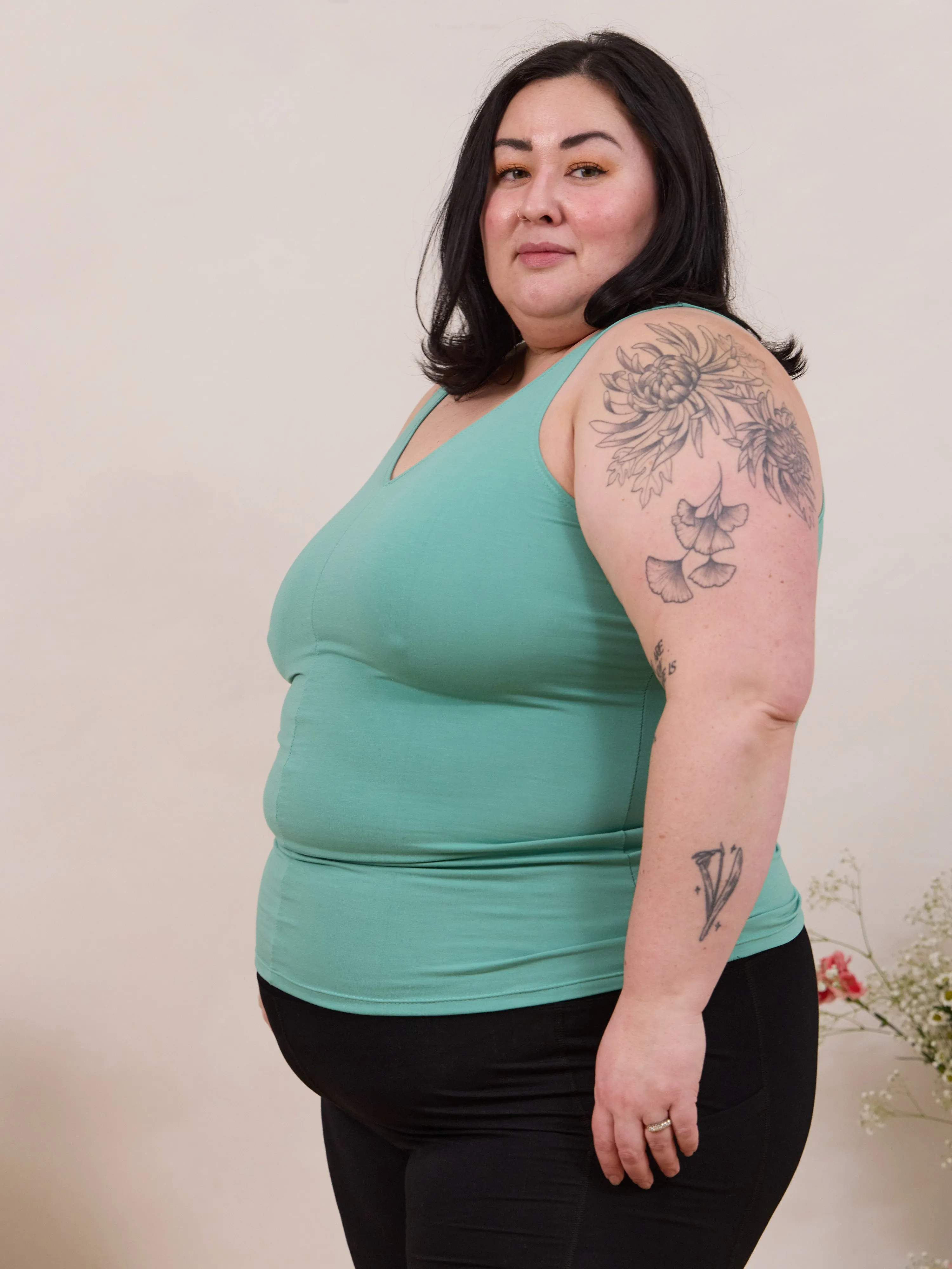 SEAFOAM TRAIL TANK