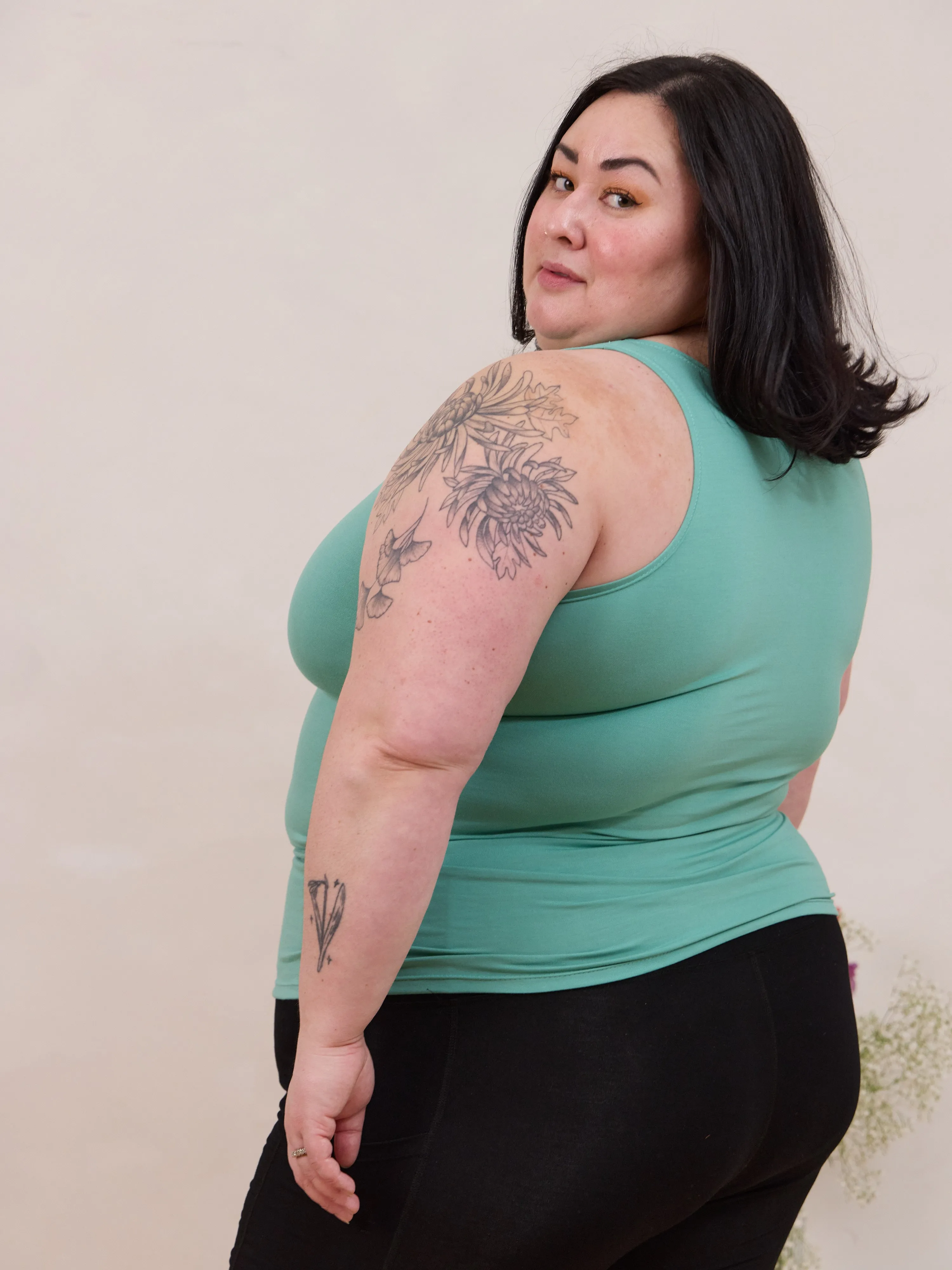 SEAFOAM TRAIL TANK