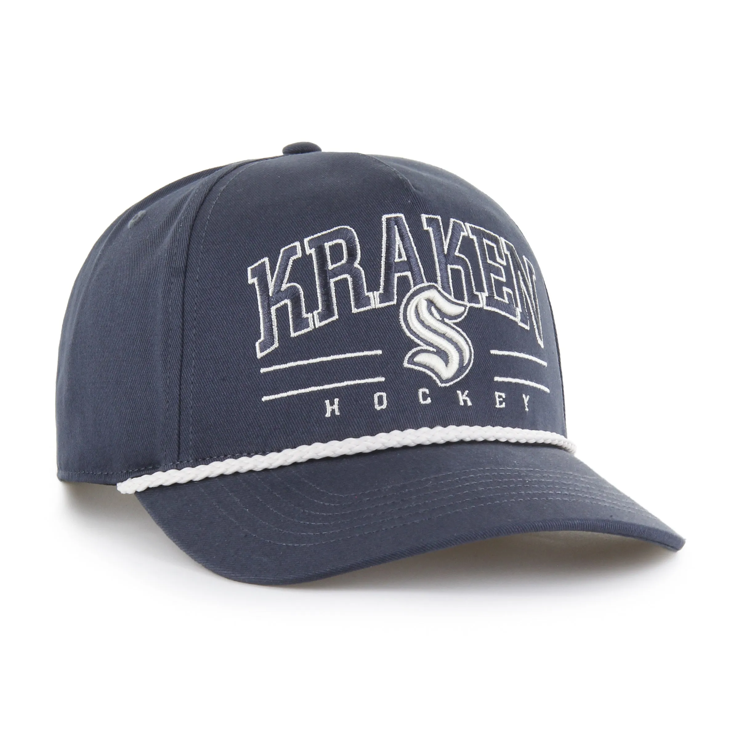 SEATTLE KRAKEN ROSCOE ROPE TWO TONE '47 HITCH