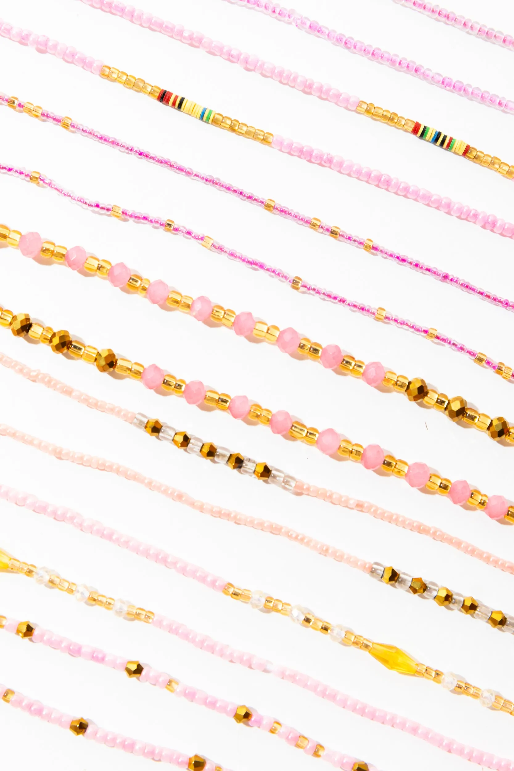 Self Love and Emotional Healing Waist Beads