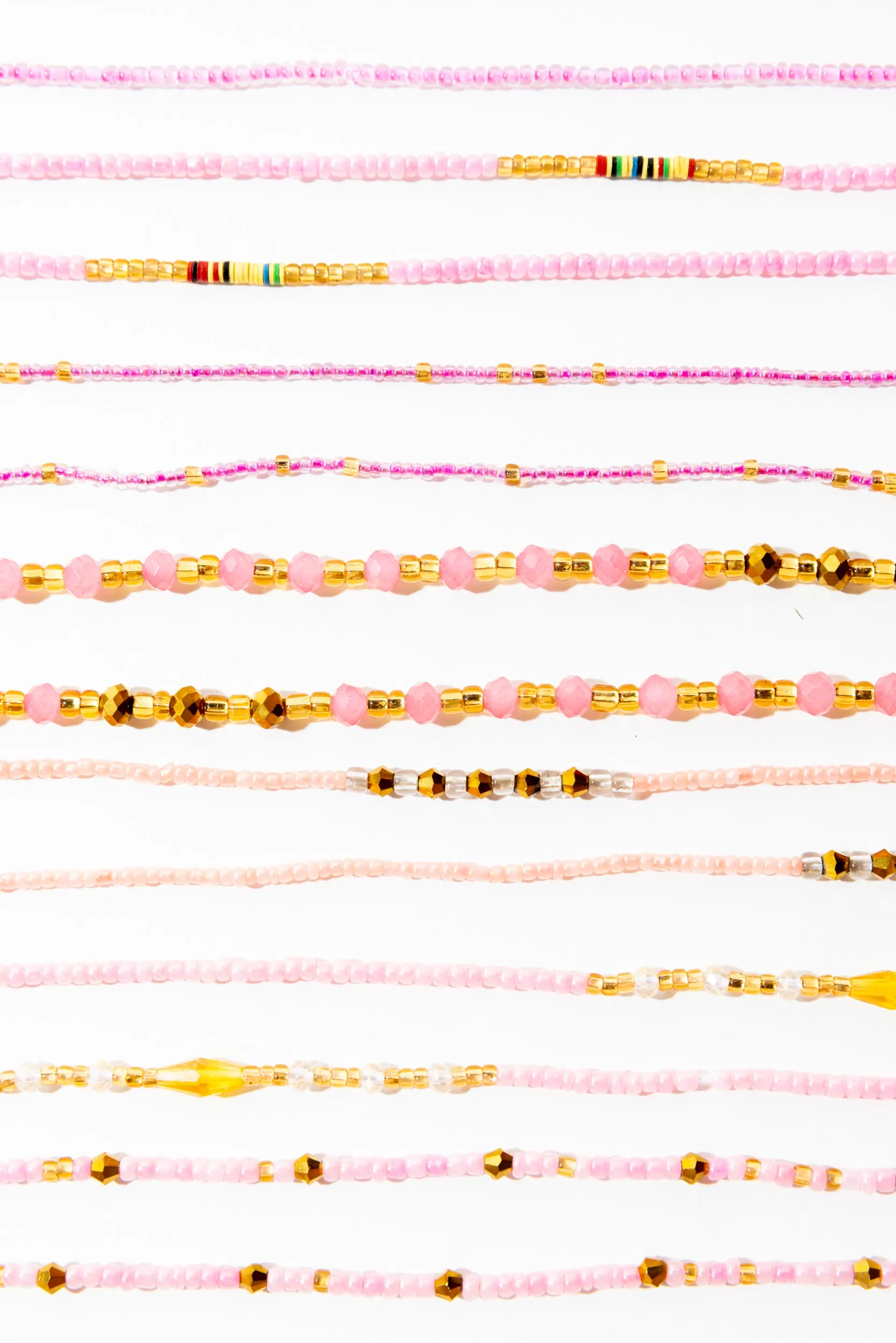 Self Love and Emotional Healing Waist Beads