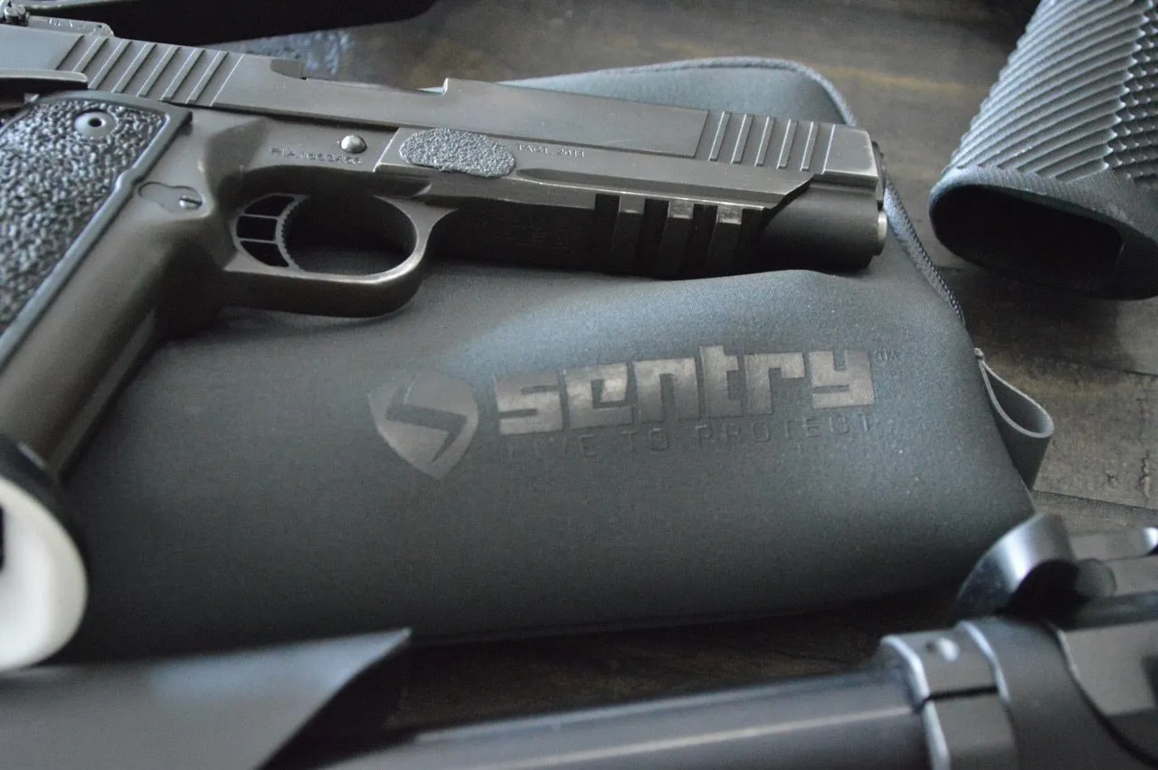 Sentry Hand Gun Go Sleeves