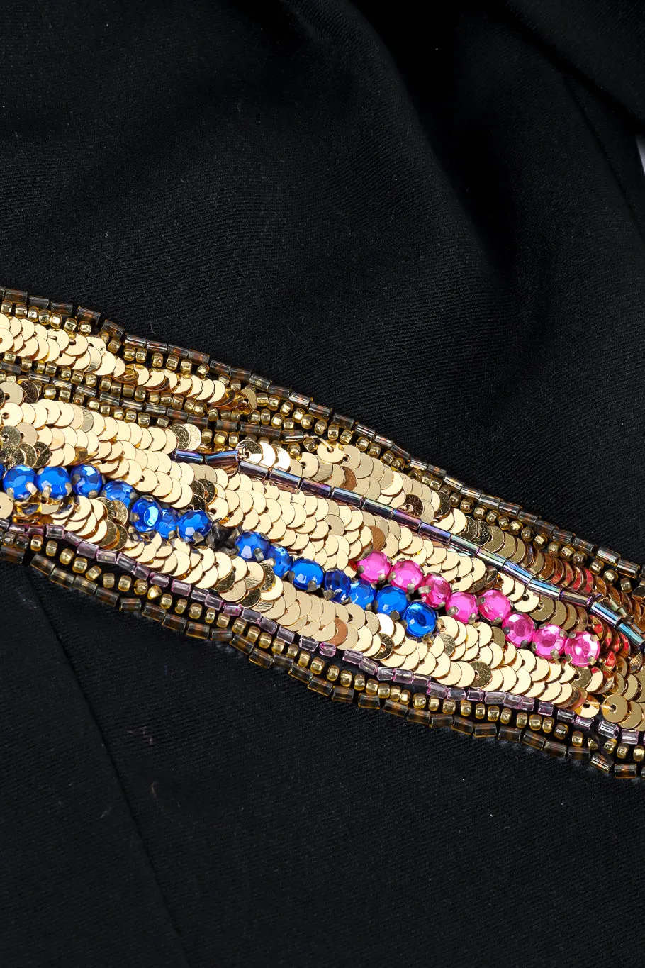 Sequin Beaded Midi Dress