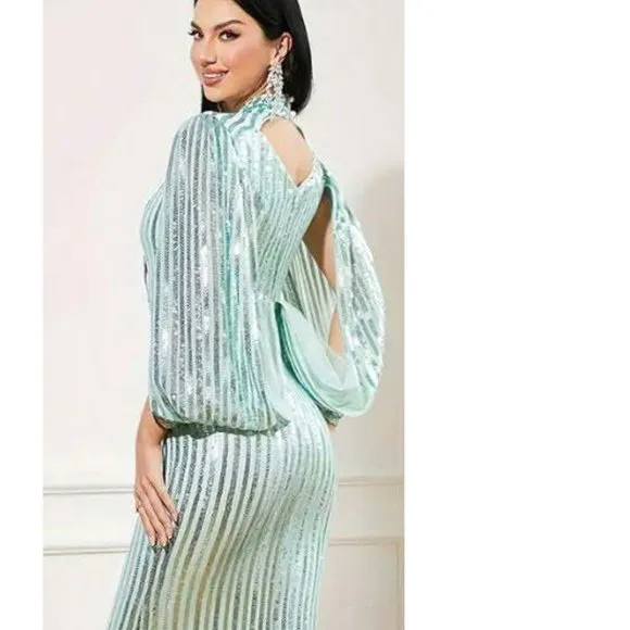 Sequin Dress NWT Size 6