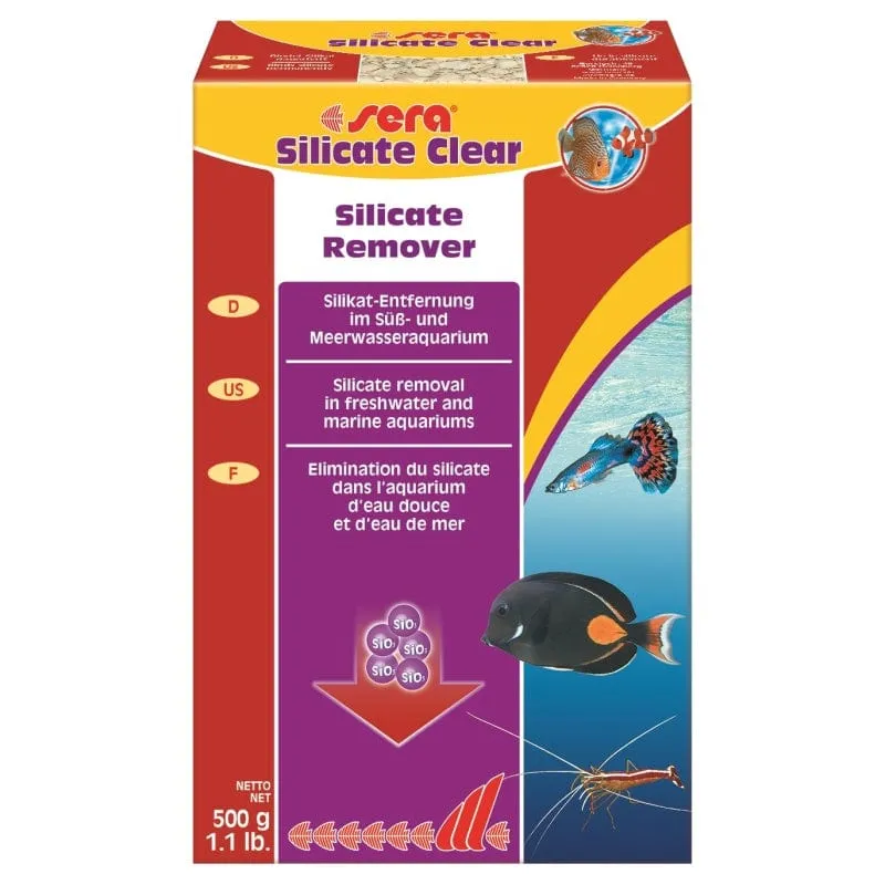 Sera Silicate Clear 500g