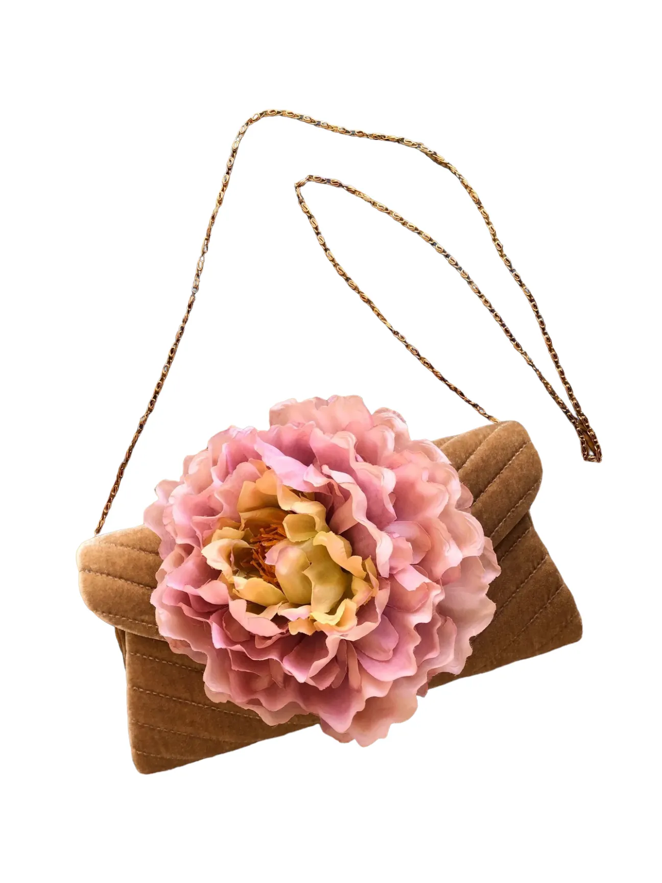 Serenity Rose Clutch