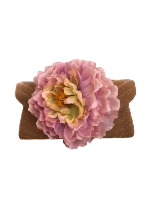Serenity Rose Clutch